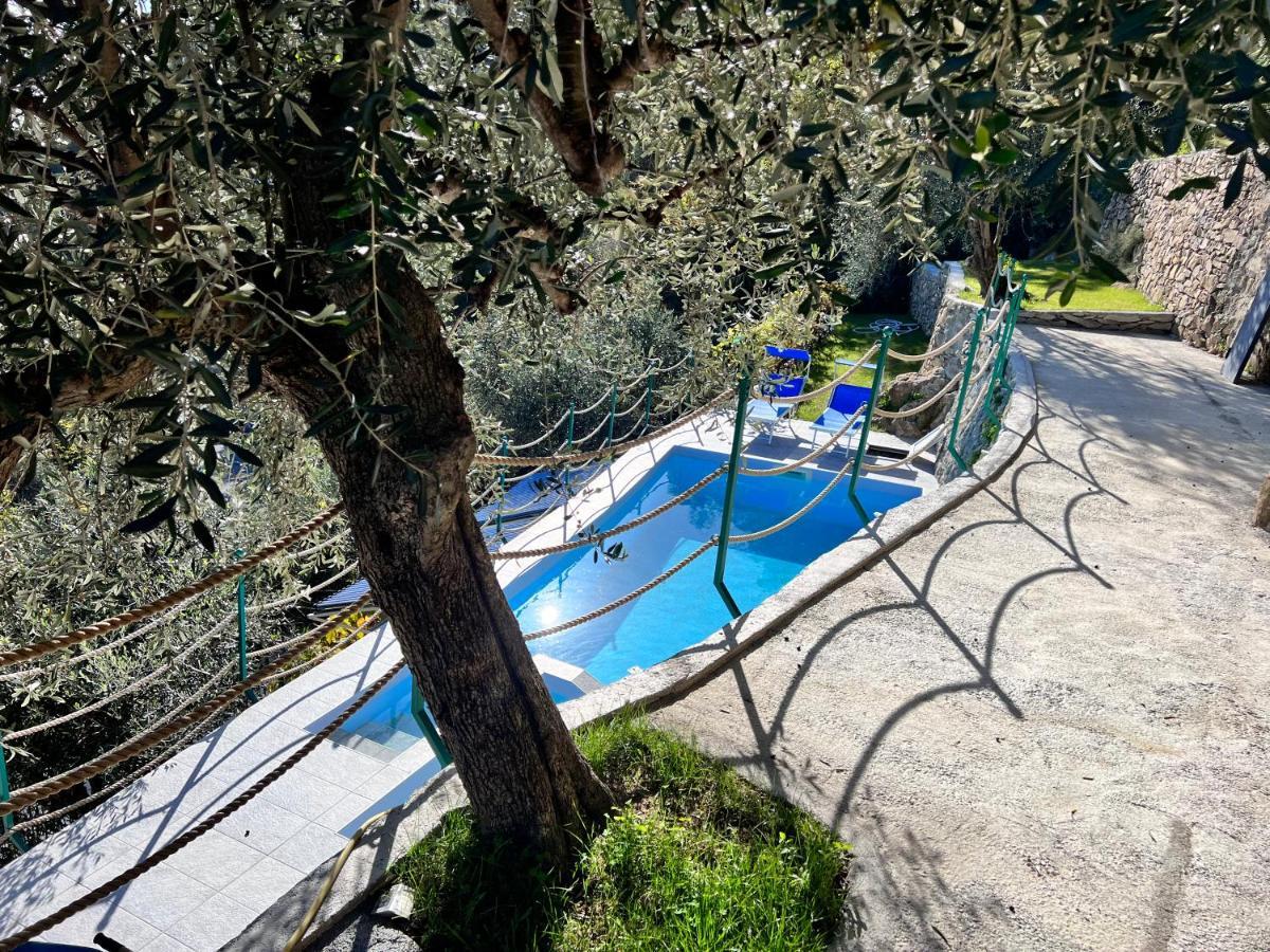 Villa Di Campagna Con Vista Mare 5 Camere Da Letto Pampara Kültér fotó