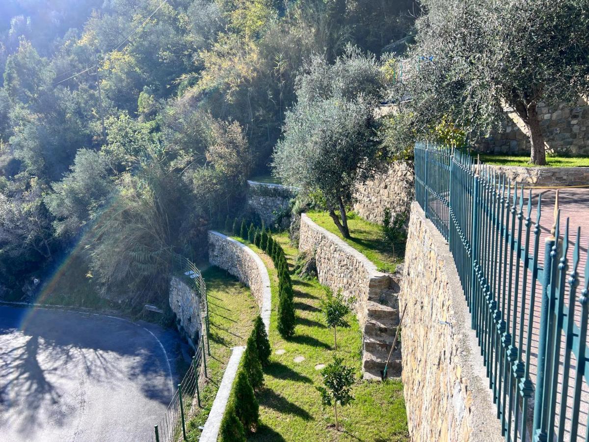 Villa Di Campagna Con Vista Mare 5 Camere Da Letto Pampara Kültér fotó