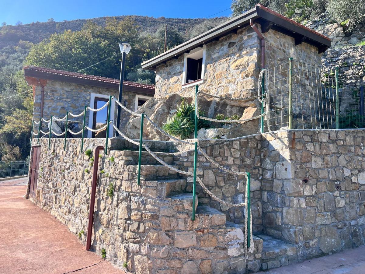 Villa Di Campagna Con Vista Mare 5 Camere Da Letto Pampara Kültér fotó