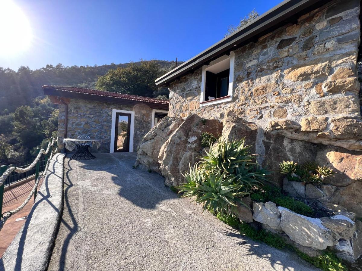 Villa Di Campagna Con Vista Mare 5 Camere Da Letto Pampara Kültér fotó