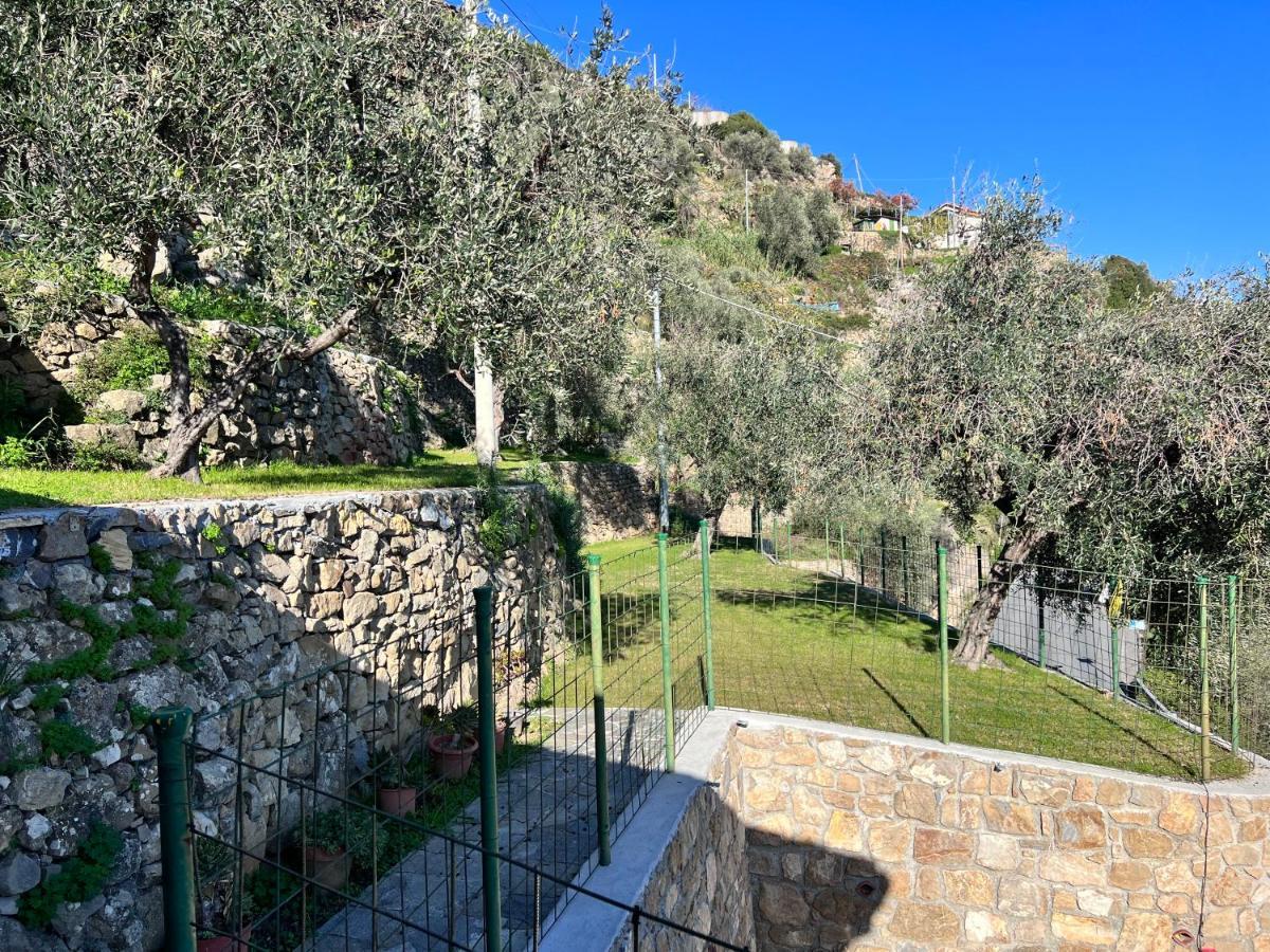 Villa Di Campagna Con Vista Mare 5 Camere Da Letto Pampara Kültér fotó