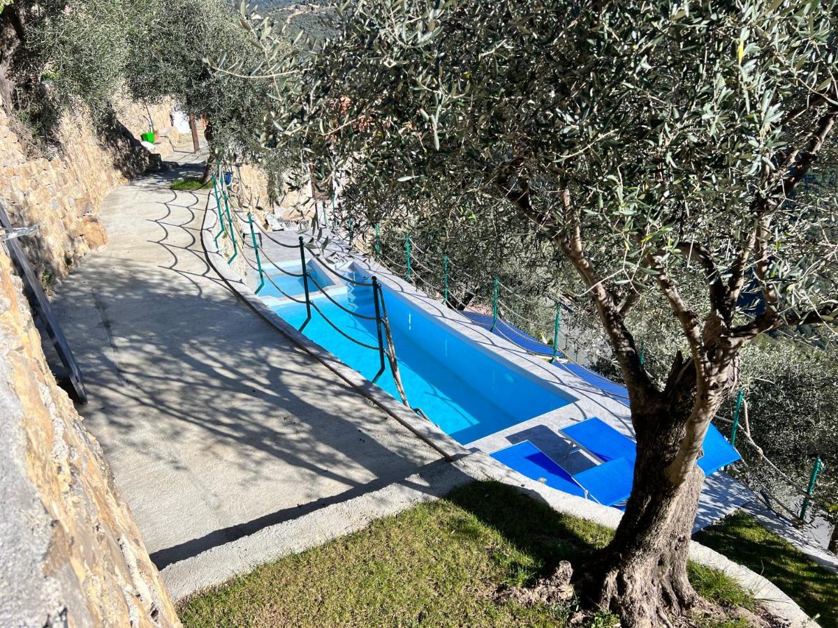 Villa Di Campagna Con Vista Mare 5 Camere Da Letto Pampara Kültér fotó