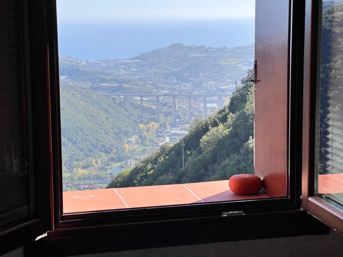 Villa Di Campagna Con Vista Mare 5 Camere Da Letto Pampara Kültér fotó