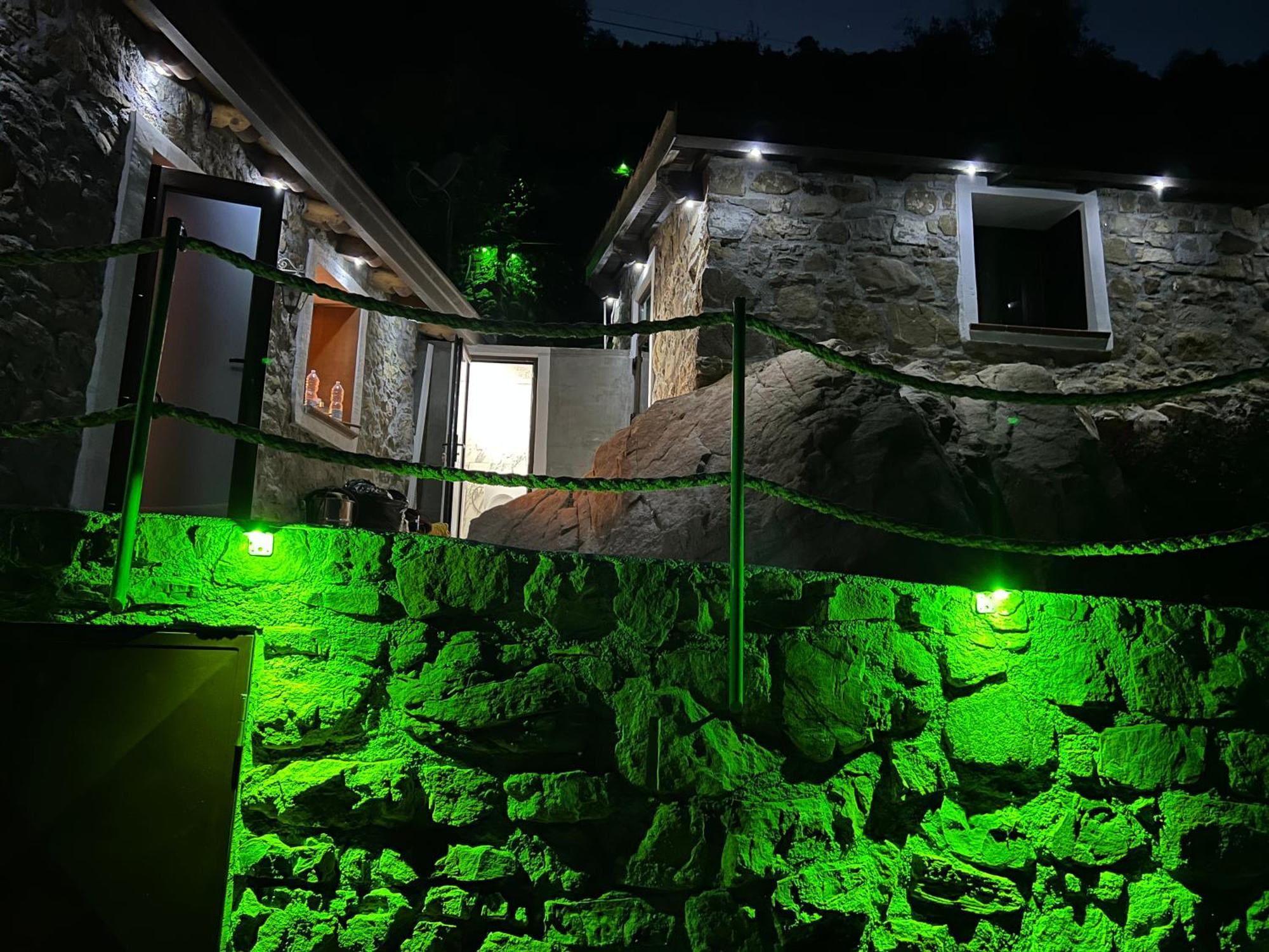 Villa Di Campagna Con Vista Mare 5 Camere Da Letto Pampara Kültér fotó