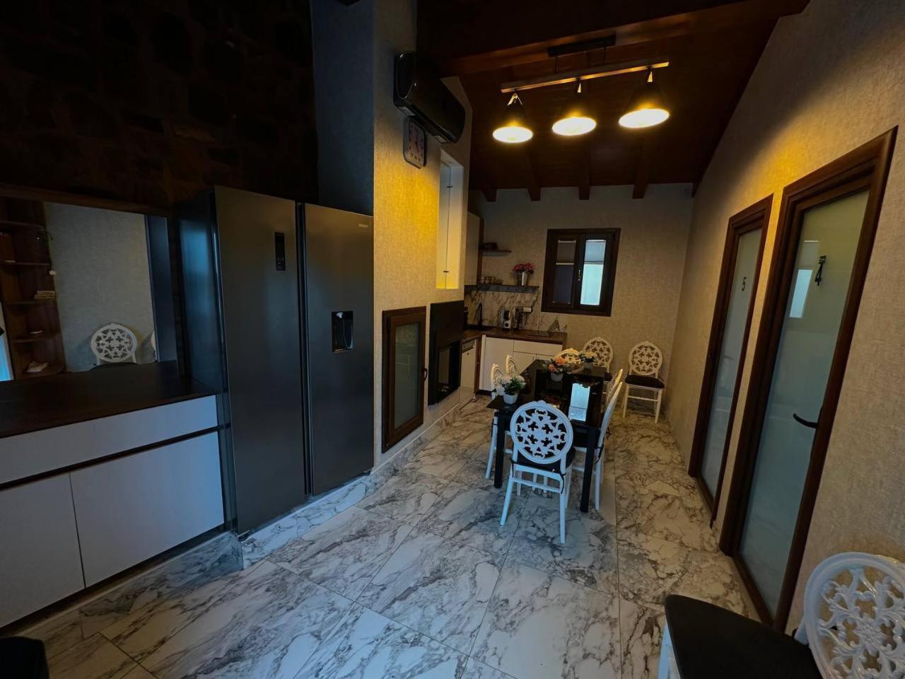 Villa Di Campagna Con Vista Mare 5 Camere Da Letto Pampara Kültér fotó