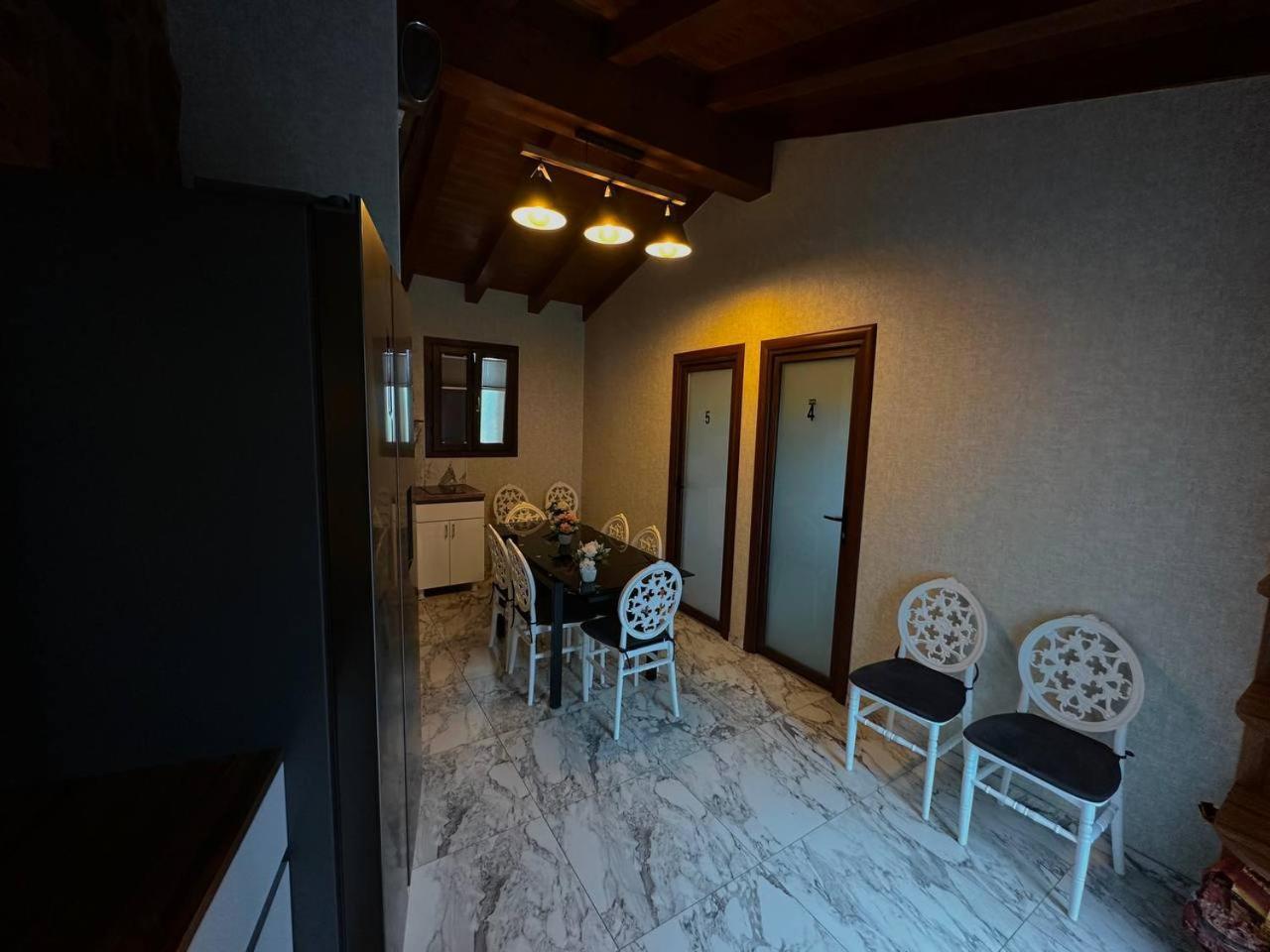 Villa Di Campagna Con Vista Mare 5 Camere Da Letto Pampara Kültér fotó
