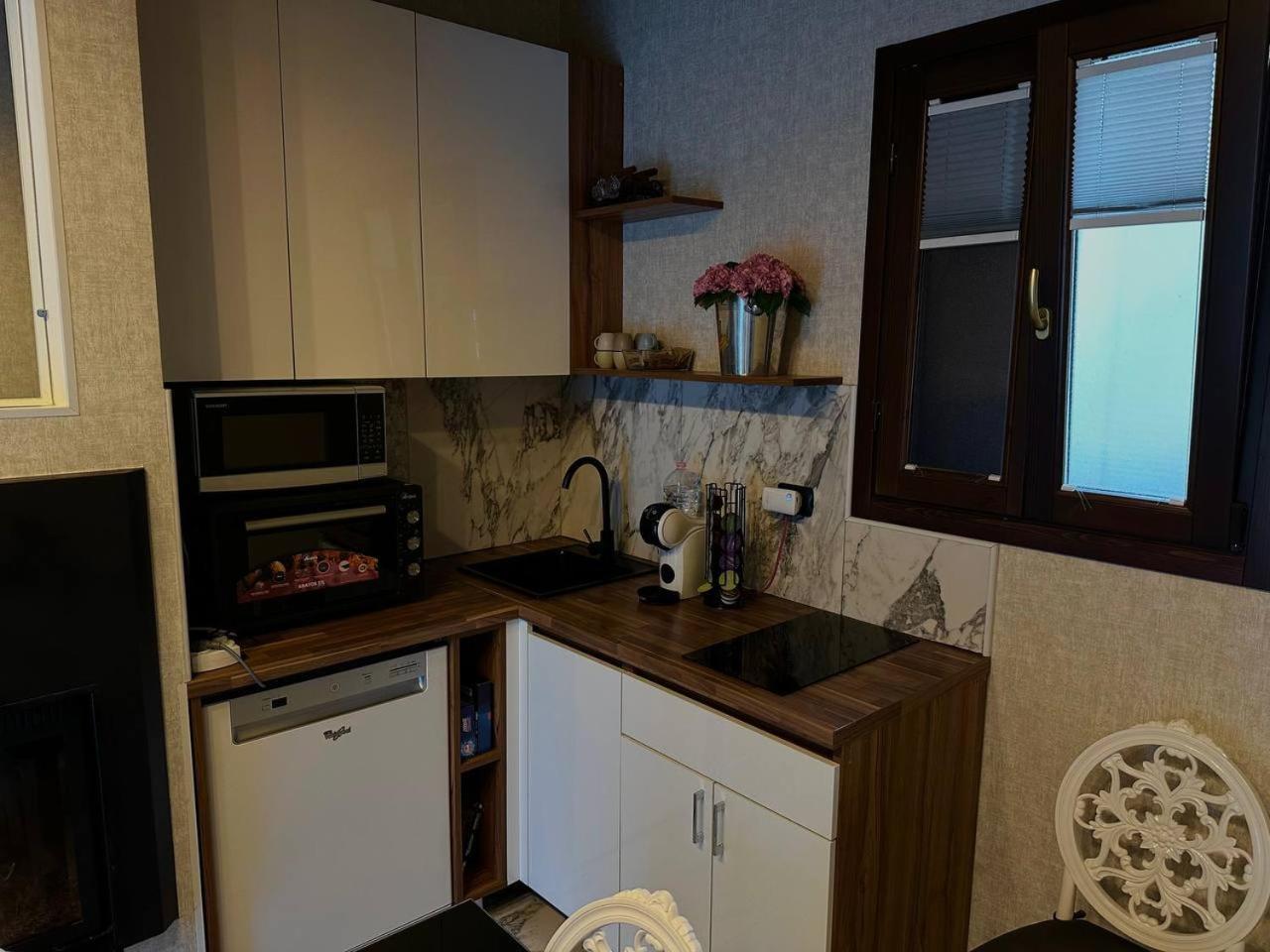 Villa Di Campagna Con Vista Mare 5 Camere Da Letto Pampara Kültér fotó